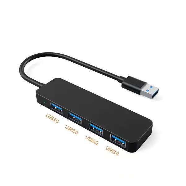 Factory Direct Sales Usb3.0 Transmission Splitter Usb3.0Hub Hub 4-Port USB