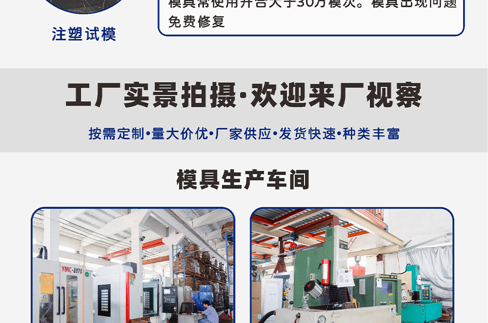 Customized Injection Molds for Car Speaker Accessories, Plastic Injection Molding Mold Maker, Supports Light Customization