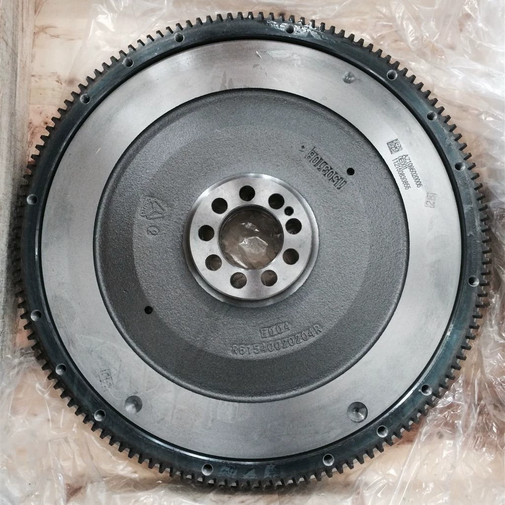 Подходит для двигателя SINOTRUK Howo Golden Prince Haoyun WD615, сборка маховика AZ1095020005