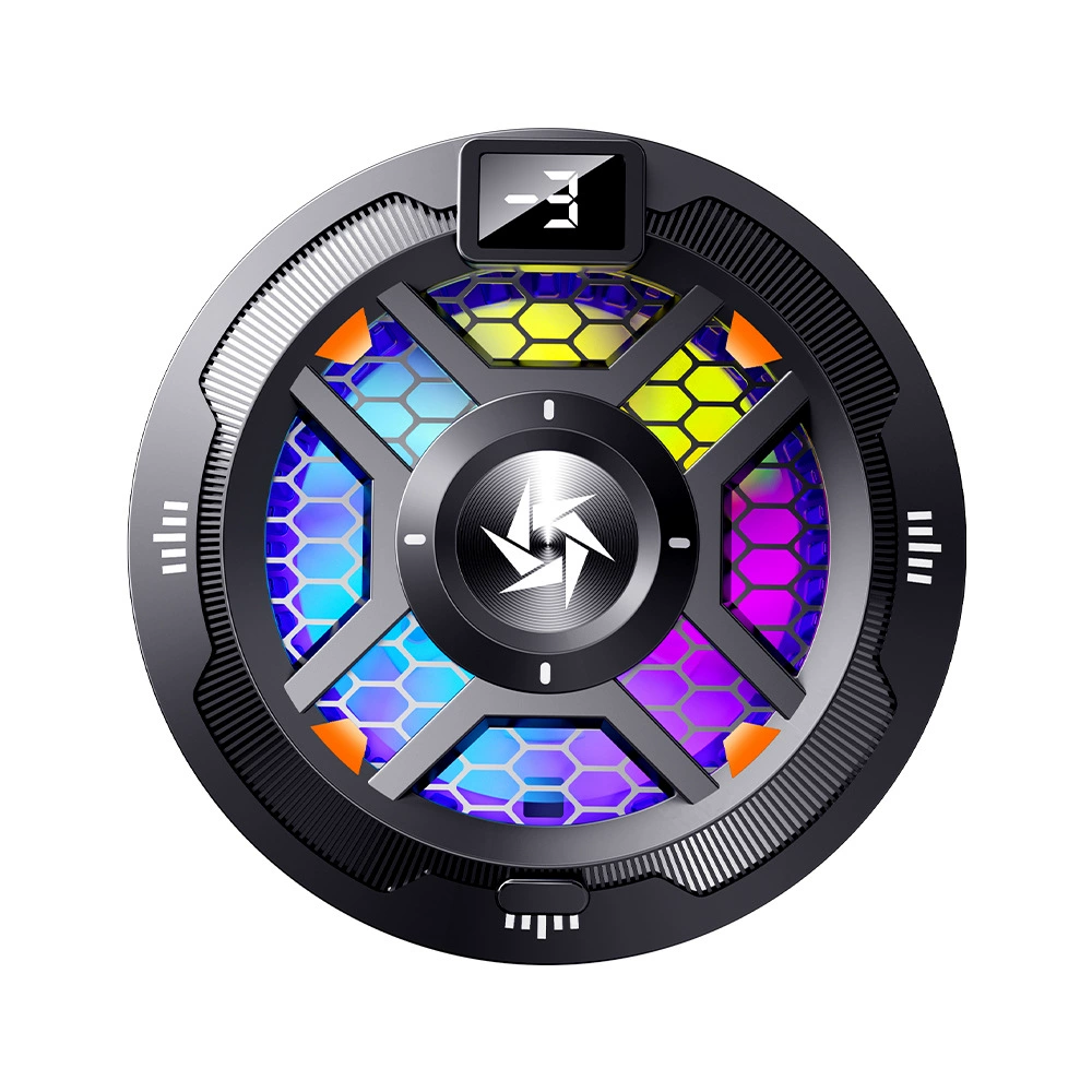 Mobile phone, gaming universal cooling radiator