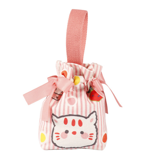 Handbag Gift Bag Cartoon Small Happy Candy Bags Gift Box Baby's First Month Handout Birthday Gift Box