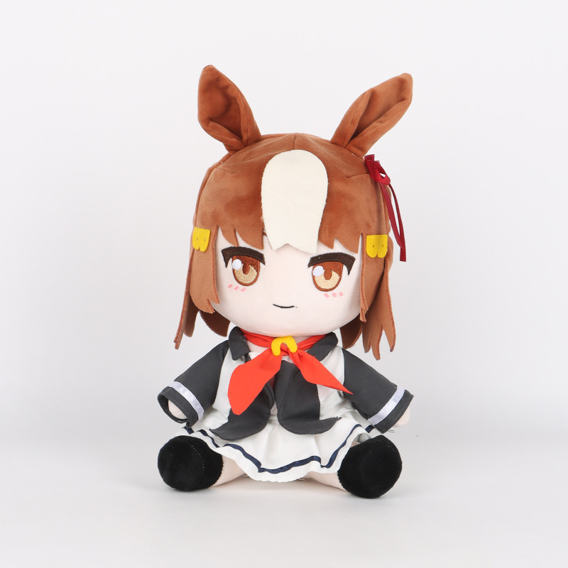 预售跨境新品赛马娘Uma Musume Pretty Derby plush毛绒公仔玩偶|undefined