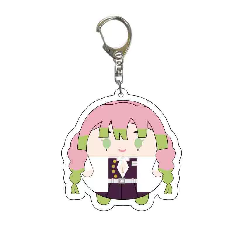 Japanese transparent keychain, minifigure, (Physicals)