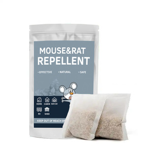 Amazon Cross-Border Best-Selling Rodent Essential Oil Bag Plant Essential Oil Sachet to Repel Mice and Squirrel Bag to Repel Mice