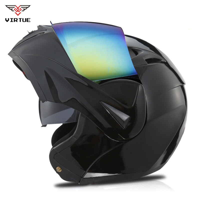 밝은 검은 색 화려한 거울