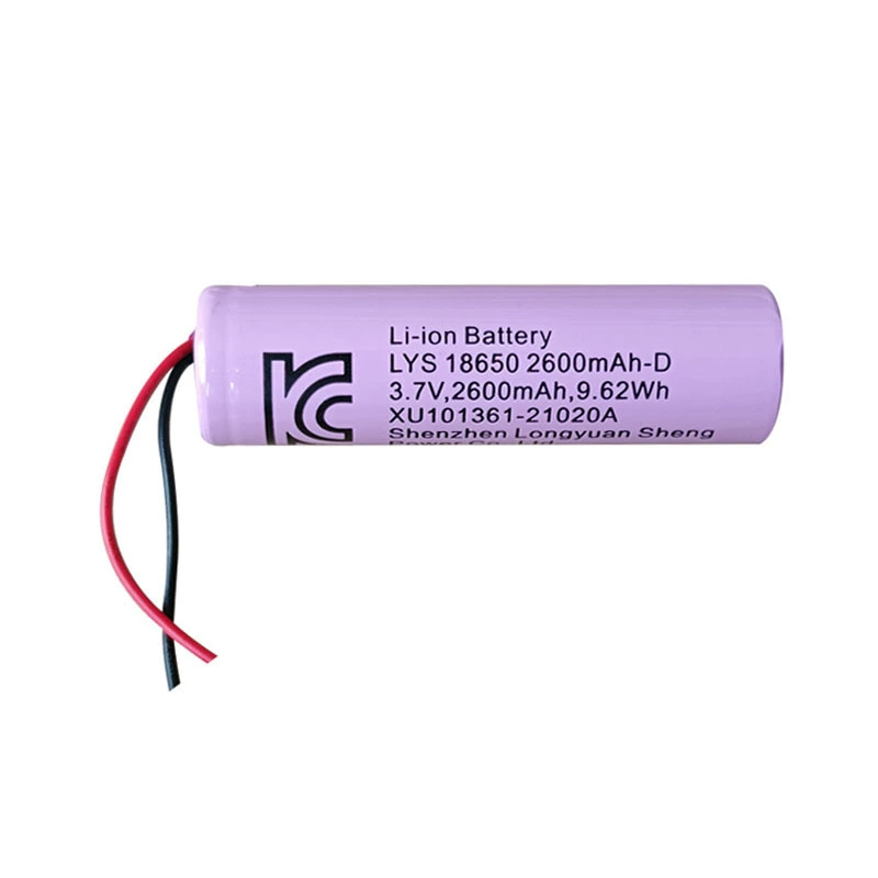 Lithium battery, electric flashlight charging, 7v, 2600mah