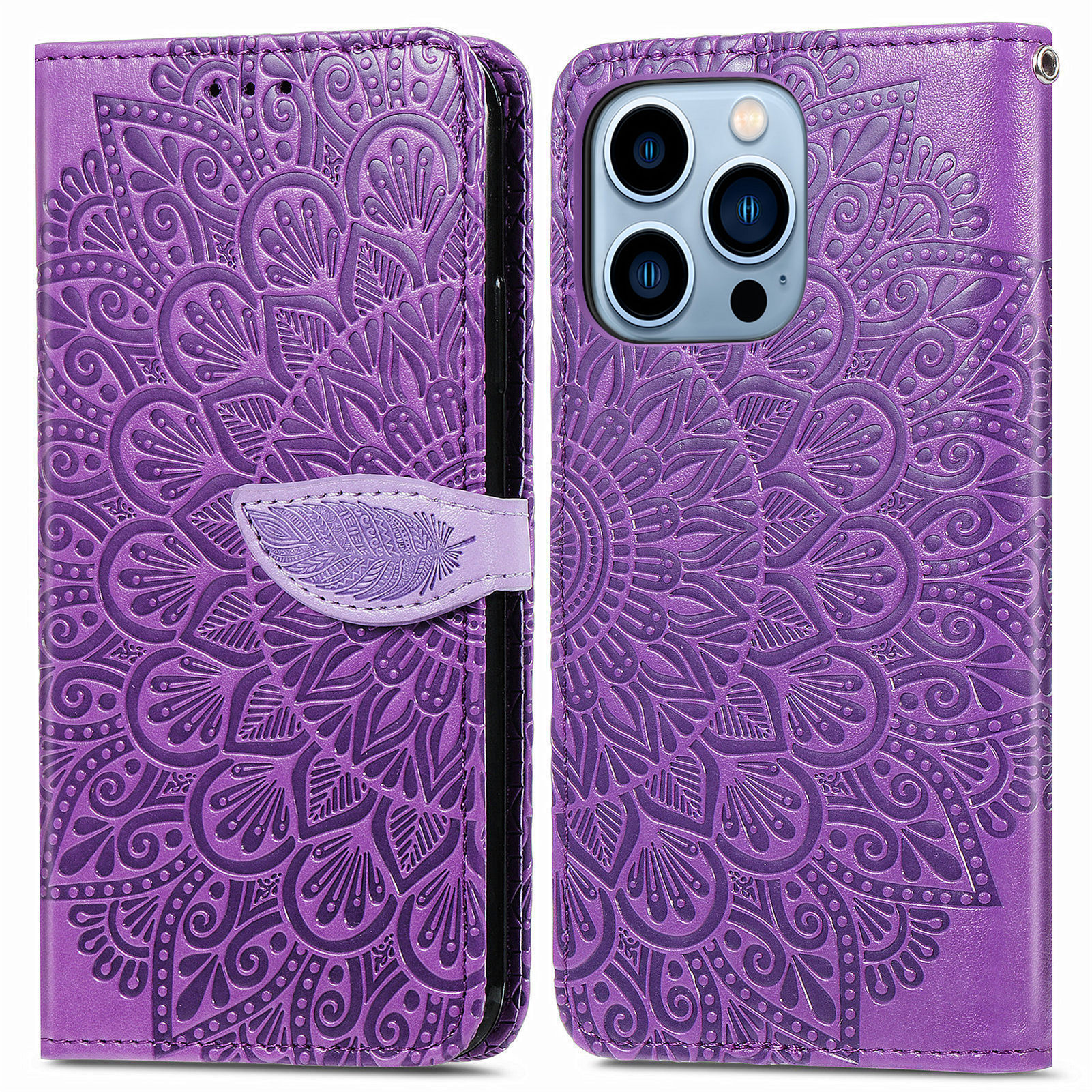 Fashion Peacock Pu Leather   Phone Accessories display picture 39
