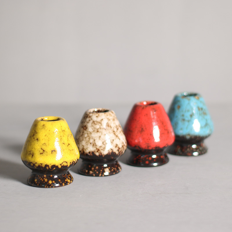 Kiln glaze tea set matcha tea placing device Imitation Song tea accessories tea base support bracket wholesale Kiln glaze tea set matcha tea placing device Imitation Song tea accessories tea base support bracket wholesale