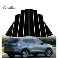 Подходит для Nissan Xinqijun Nissan X-Trail Rogue 2014-2020 отделка окна автомобиля Наклейка на центральную стойку