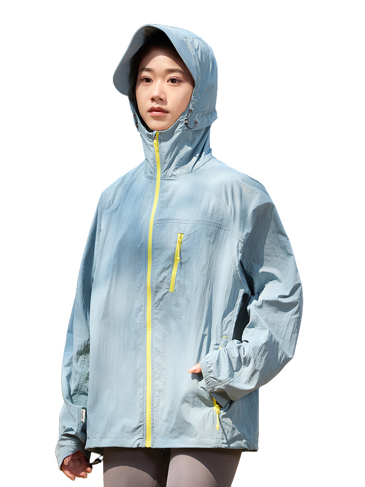 2026 nuevo UPF50 + anti-UV pareja ropa solar suelta y transpirable para hombres y mujeres. image 15