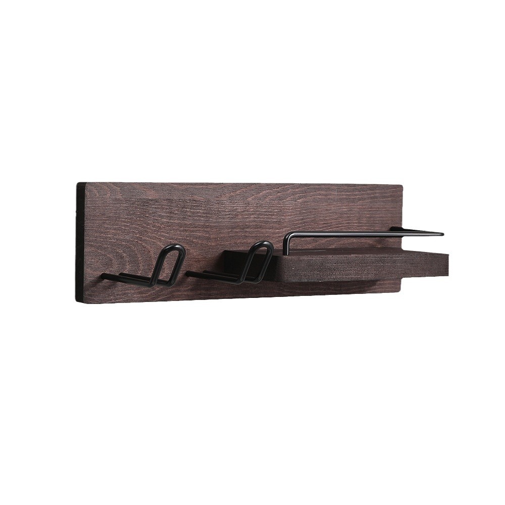 TUME transfronterizo secador de pelo rack de almacenamiento baño montado en la pared secador de pelo soporte baño secador de pelo rack de almacenamiento en stock image 7