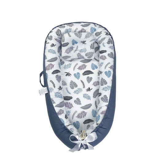 Cross-border direct supply of pure cotton baby nest bed portable newborn baby crib bed bb wholesale newborn baby nest