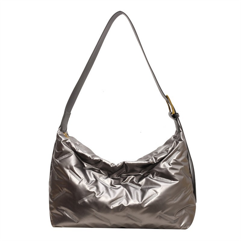 2024 nueva moda de ropa de algodón bolsa de mensajero de las mujeres simple todo partido de gran capacidad bolsa de hombro bolso de mano de las mujeres al por mayor