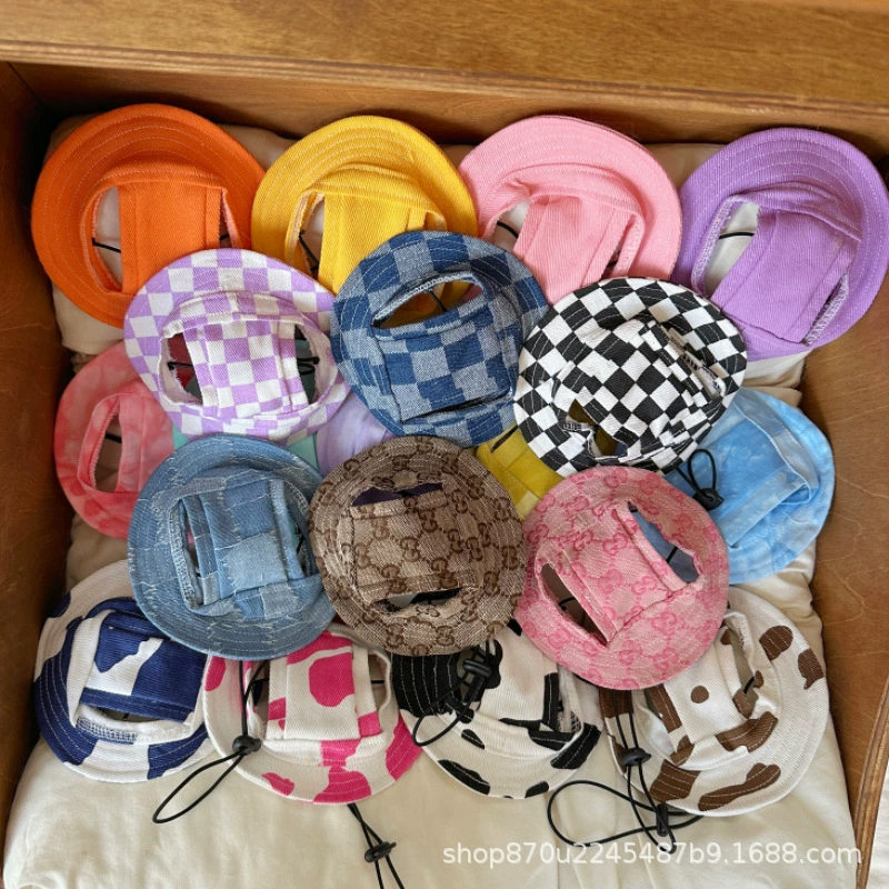 Немецкая кошка Рыбак шляпа Бесшерстная кошка Солнечная шляпа Летний солнцезащитный крем