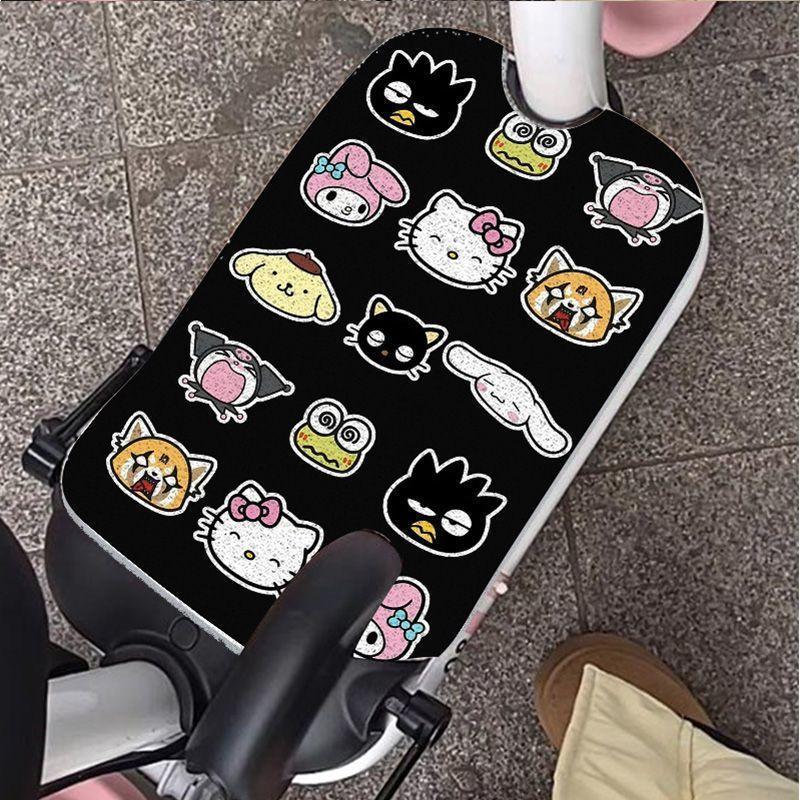 Hellokitty Hot-Selling Electric Vehicle Foot Mats, Anti-Slip and Wear-Resistant Wire Loop Mats for Electric Bikes, Can Be Cut and Sold in Bulk