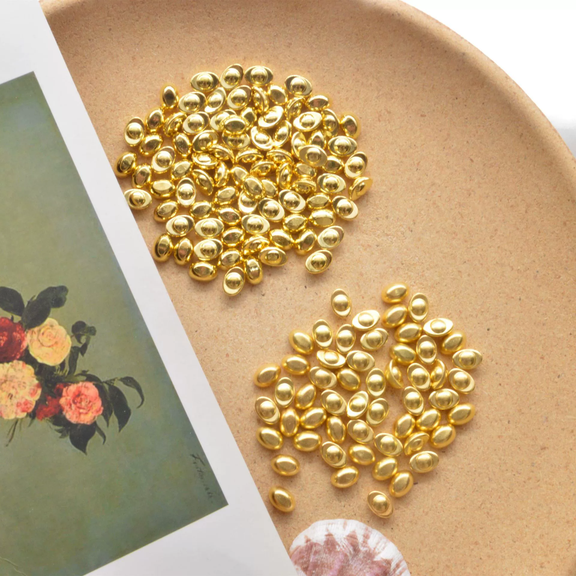 Имитация мини-куста из песка, золото, твердый маленький слиток, изобилие наполнения, маленькие украшения, украшения для гостиной, поделки