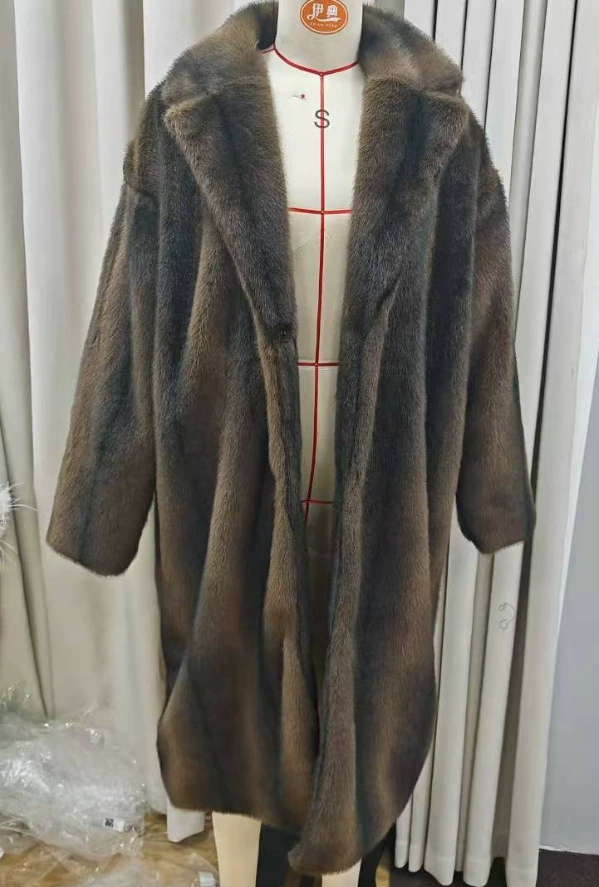 Пальто, теплая бархатная куртка, европейский стиль, увеличенная толщина