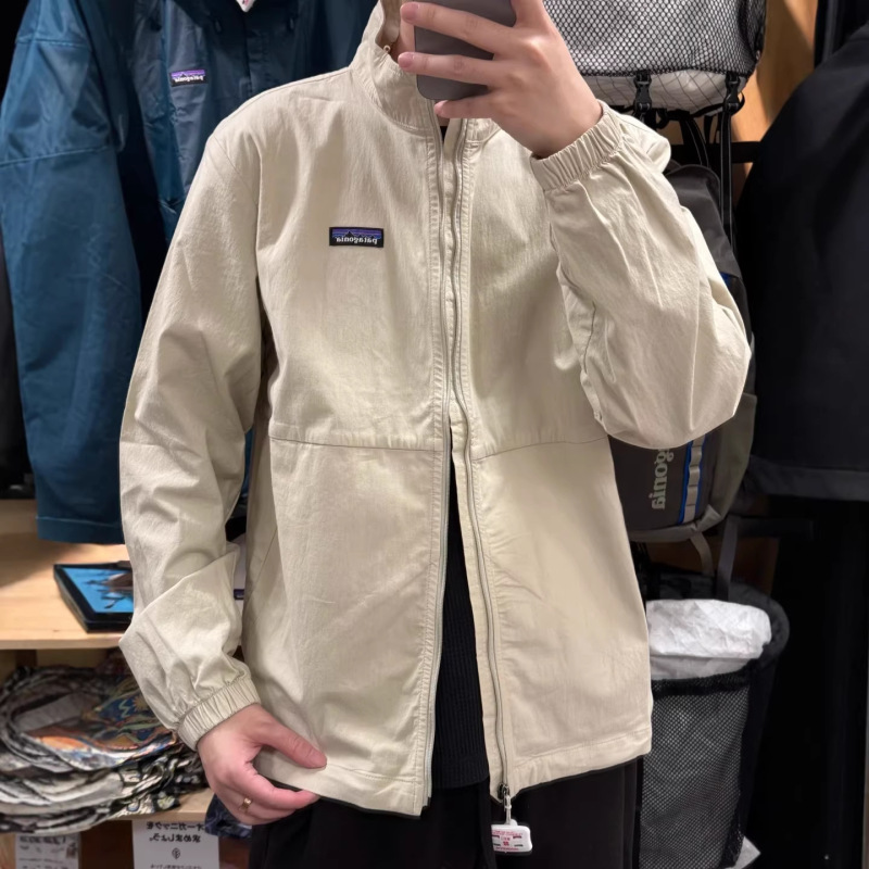 Pata Patagonia Pilot Jacket All-Weather Assault Jacket Couple's Jacket