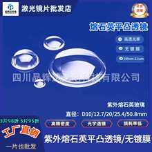 ������ʯӢƽ͹͸�R δ�Ĥ��W�۽��Rֱ��D25.4mm50.8mm�۽�͸�R