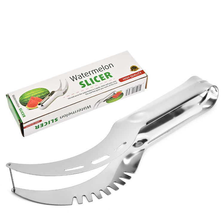 스테인레스 스틸 수박 클립-판지