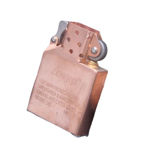zorro/Zorro kerosene lighter accessories white steel copper gas windproof special inner tank