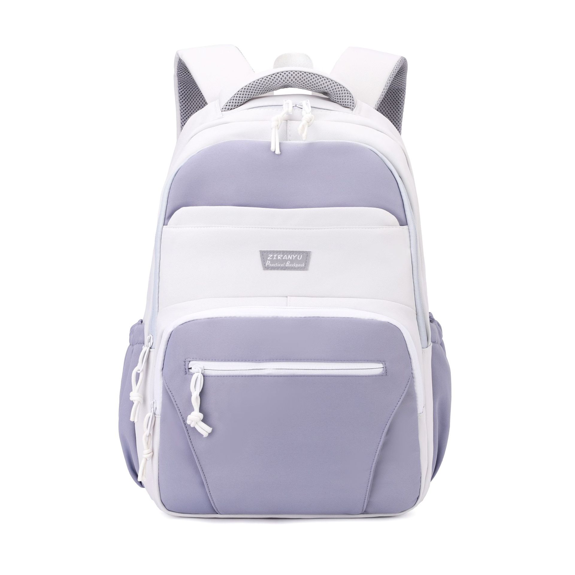 Mochila de pescado natural universitaria de mujeres simplista y hermosa gran capacidad mochila de alta calidad mayorista de alta calidad