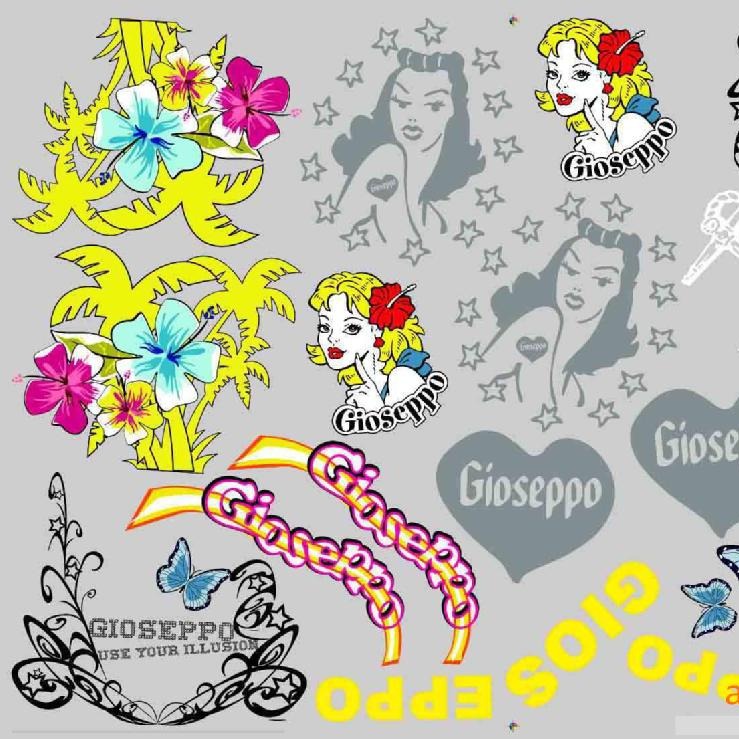 宇佳烫画厂 平面烫画 高温环保渗透烫画 柯式烫画