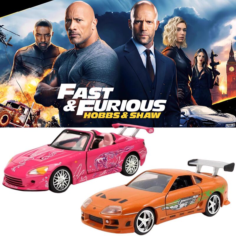In-Stock Us Version Genuine Jada Model Car 1:32 Fast & Furious 2020 Toyota Honda Alloy Car Model In-Stock Us Version Genuine Jada Model Car 1:32 Fast & Furious 2020 Toyota Honda Alloy Car Model