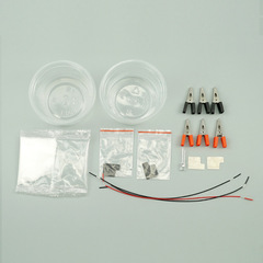 Elementary School Students' DIY Science Project: Saltwater-Powered Clock & Watch Kit – Hands-On Craft, Invention, and Science Experiment Materials