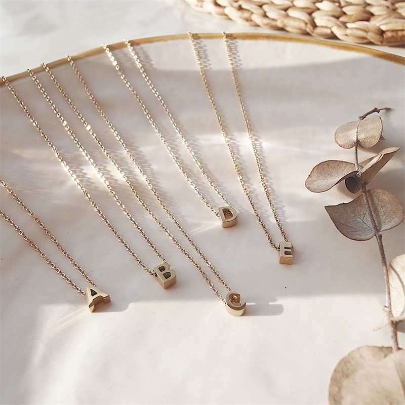 Amanco – collier en acier titane, nouveau produit, collier doré en acier inoxydable, chaîne de cou, pendentif, bijoux_voghion.com