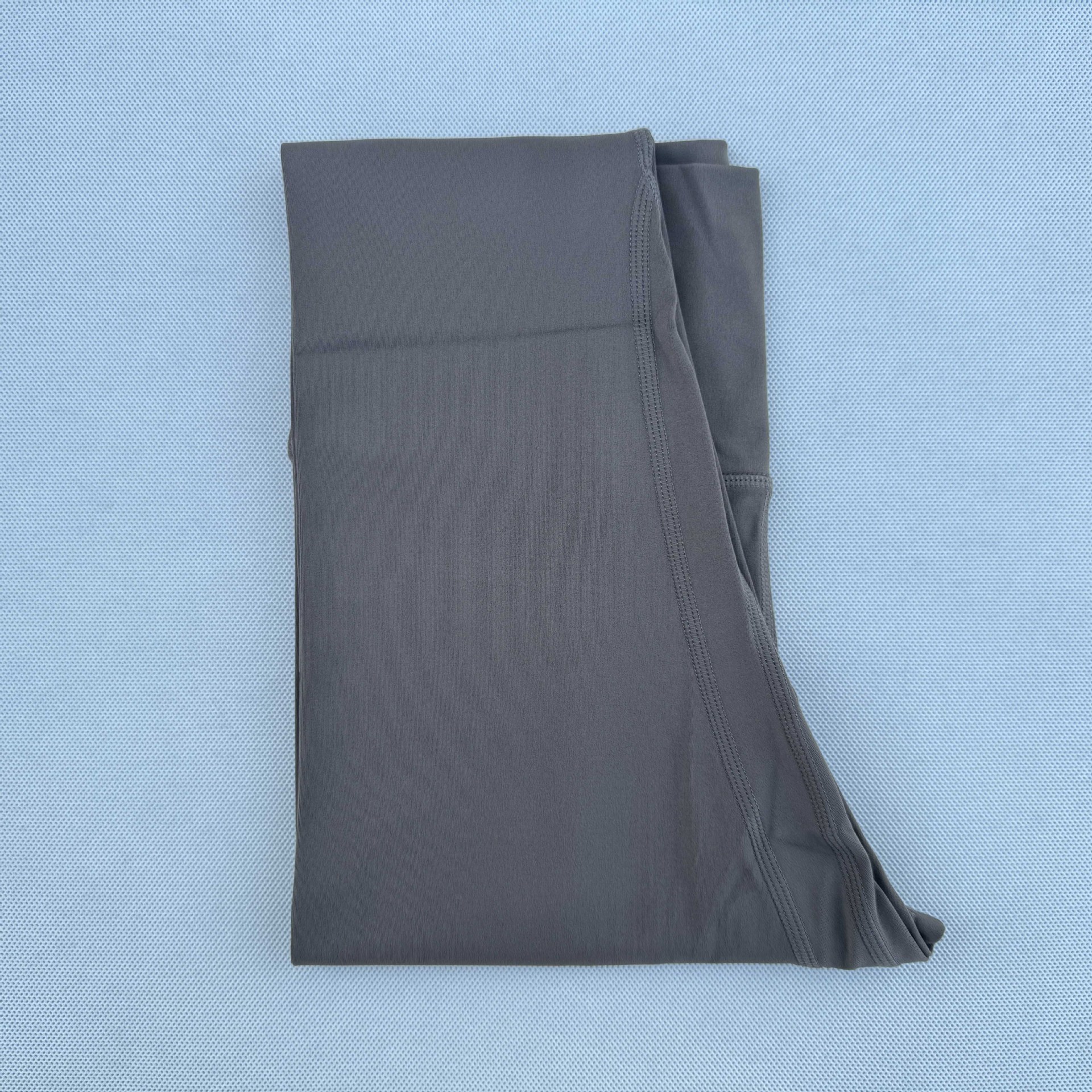 Lulu damas de yoga de cintura alta pantalones deportivos de nueve puntos para correr al aire libre pantalones desnudos para viajar tela molida transpirable