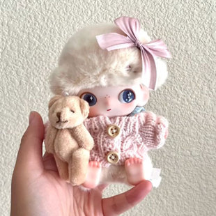 �H���¡��m���DIMOO������ӛϵ��15cm���z��ż���·�ɫë�����b