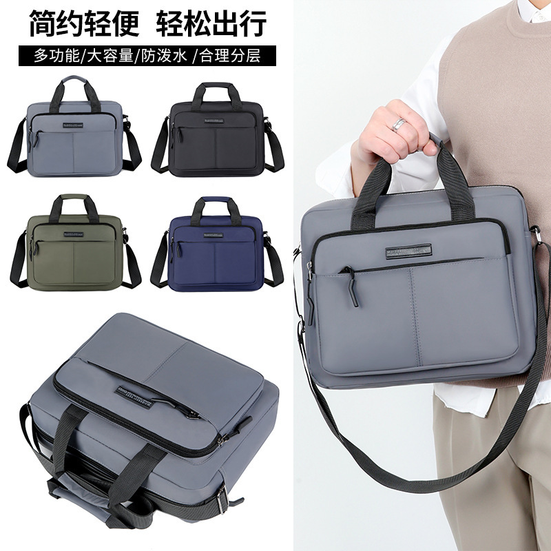 新型クロスボーダー男性ファッションカジュアル多機能シングルショルダーバッグビジネス旅行手提げ公文書リュックサック卸売り|undefined