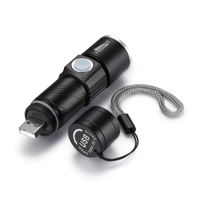 USB purple light 395nm UV fənərlər