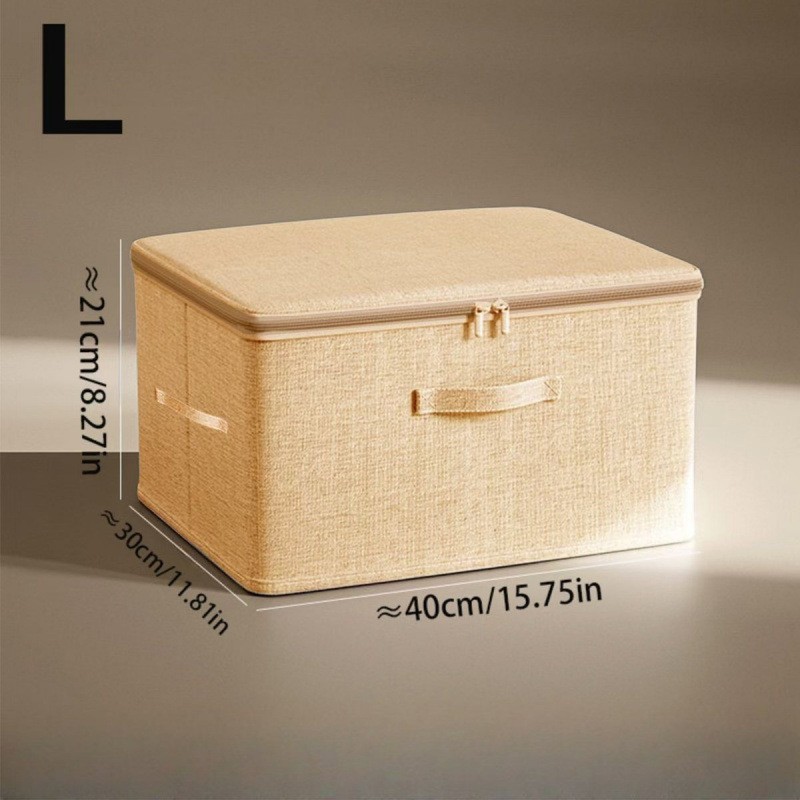 베이지 L사이즈(40*30*21)