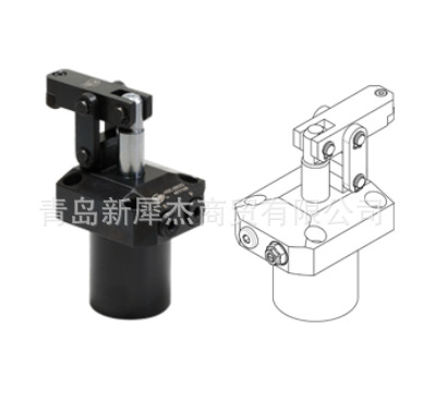 经销韩国KJF夹钳 液压夹钳QHGC26