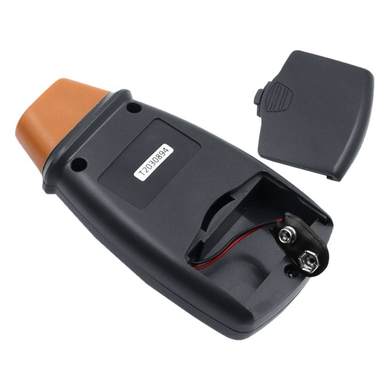 Бесконтактный спидометр тахометр тахометр тахометр лазерный инфракрасный тахометр DT2234C+