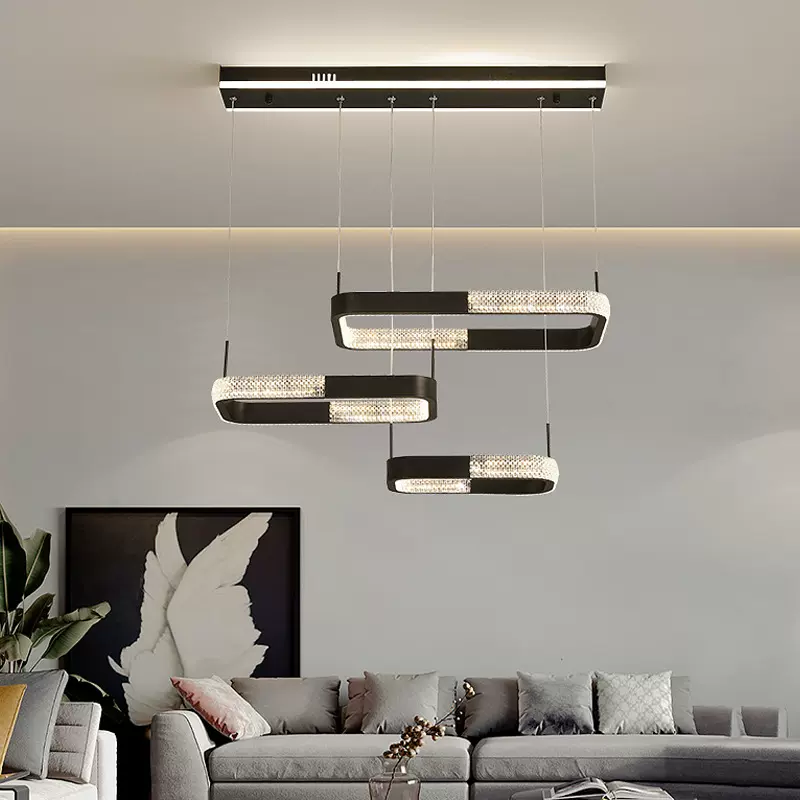 北欧新款吊灯客厅高级感现代简约创意卧室灯主灯餐厅灯具家用灯饰