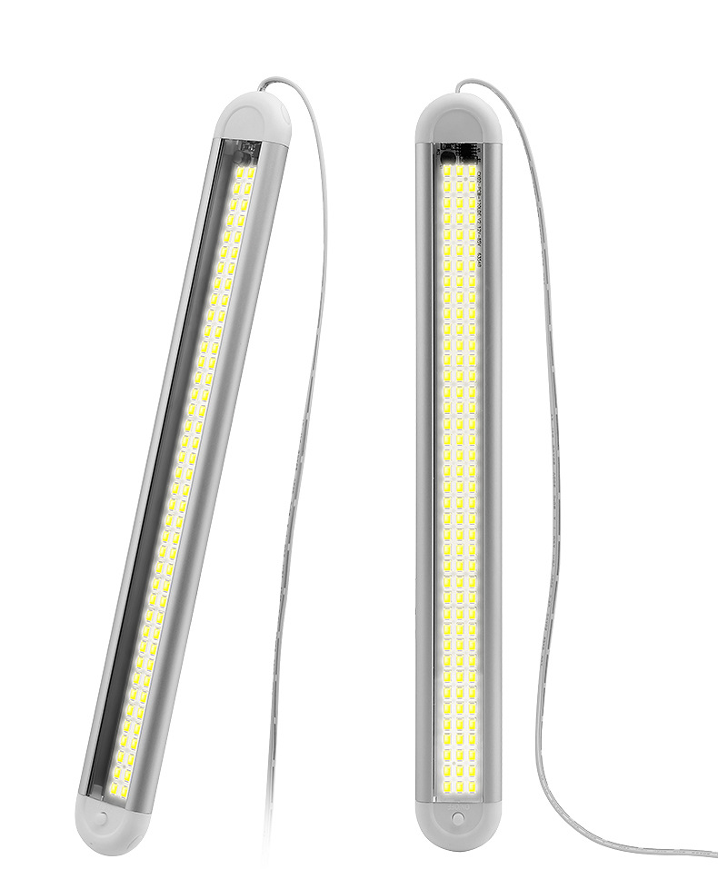 Car Light Indoor 120Led Reading Carriage Light Wide Voltage Universal Truck Lighting Camping Style Outdoor Lawn Light