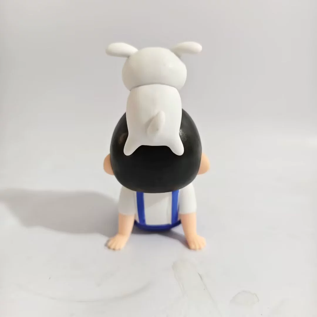 Crayon Shin-chan Нохара Синносукэ расслабленно бьющийся пчелой Шин-чан кукла анимационная фигурка в коробке