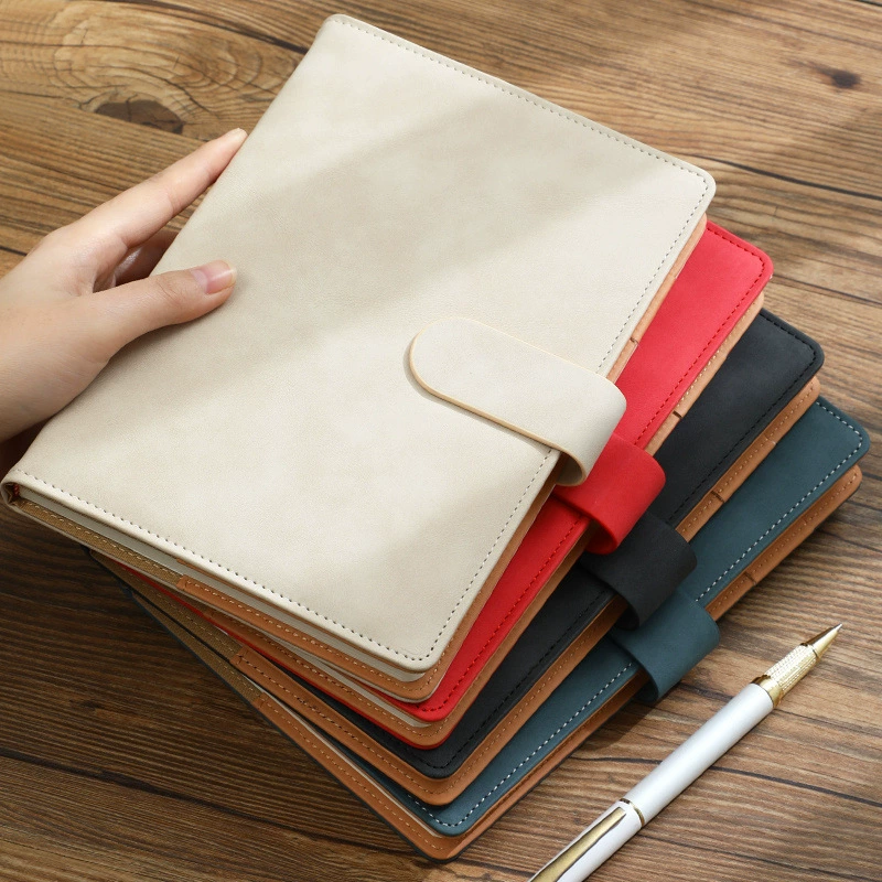Ноутбук, книга, пряжка для офиса, блокнот, формат A5, деловая версия, простой и элегантный дизайн
