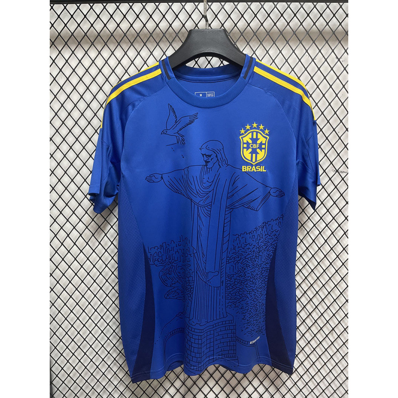 2526 新しい半袖クラブ ロイヤル M バイリス ネーションズ チーム アルジェリア タイ版サッカー ジャージ T シャツ|undefined