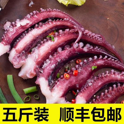 Squid Freezing 6 fresh octopus octopus Catty Hot Pot Ingredients Garnish Seafood Aquatic products wholesale