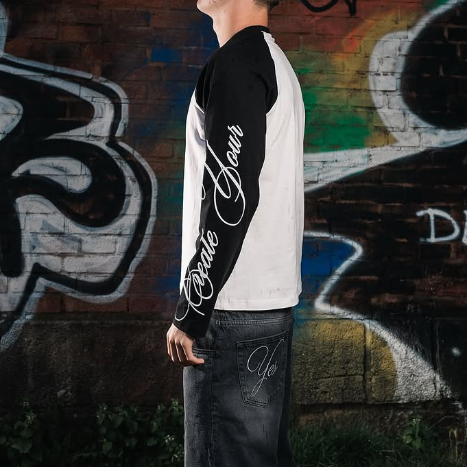 Maglia a maniche lunghe da uomo stile americano casual_voghion.com