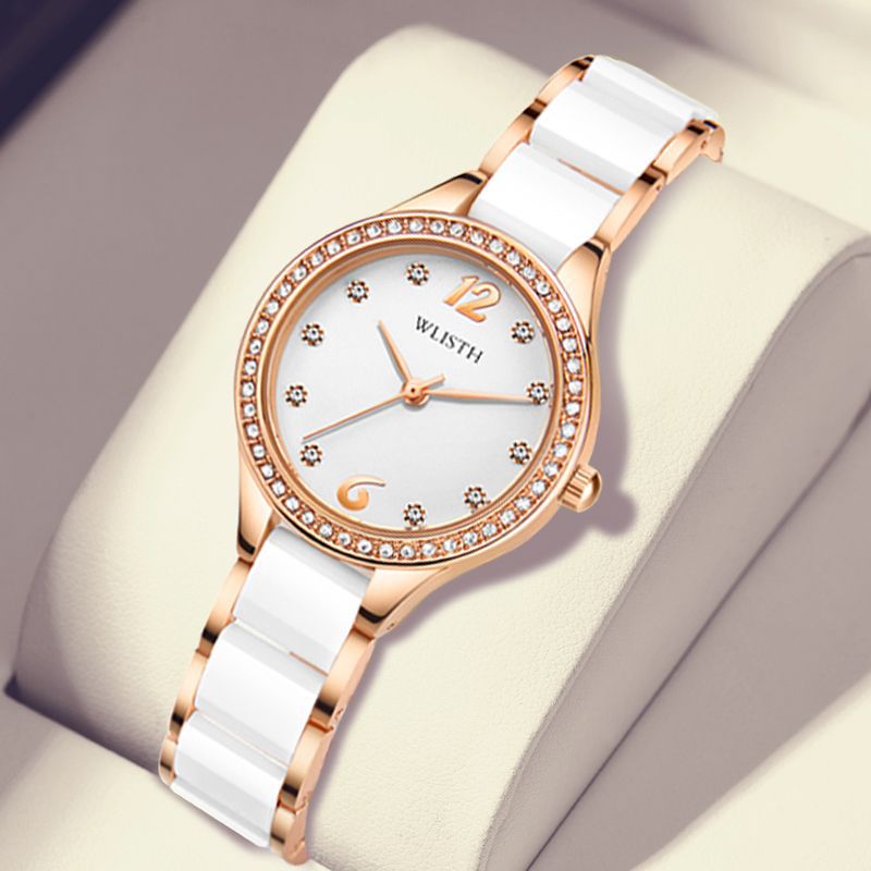 Swiss Brand Women's Watches Wholesale Fashion Diamond Watches Female Students Quartz Watches Cross-Border Foreign Trade Watches Dropshipping