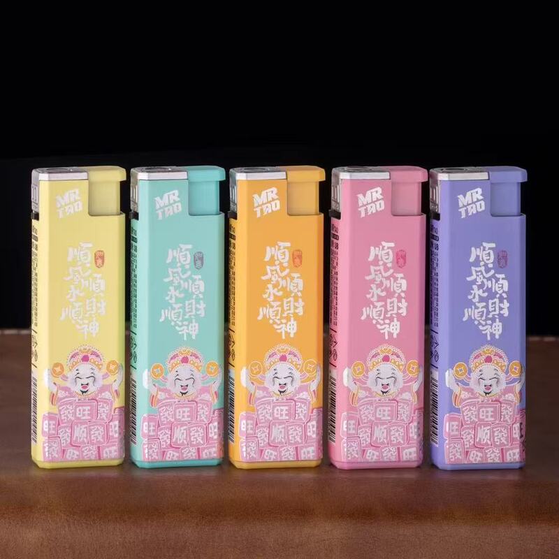 新製品四喜U8メタル直噴式ライター、メーカー直販、陶氏直噴式防風ライター卸売|undefined