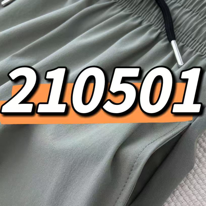 Summer solid sports quick dry set with a round collar for leisure