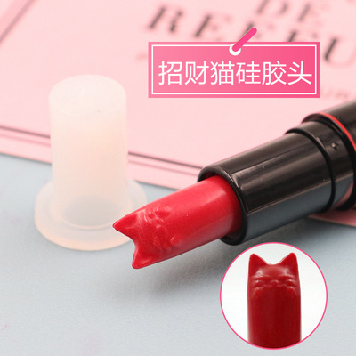 Lucky Cat silicone head