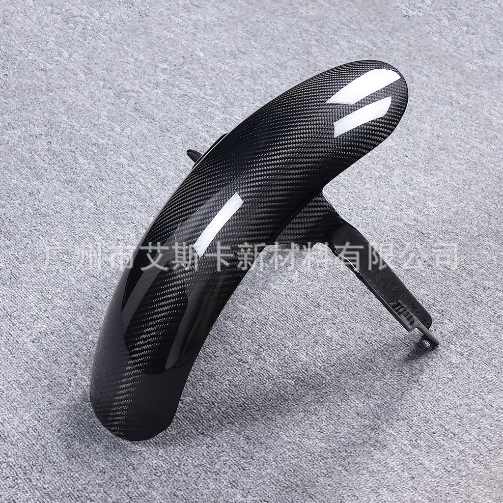 Suitable for Harley Road King Lowrider S/Ts Motorcycle Front Fender Carbon Fiber Modified Exterior Parts