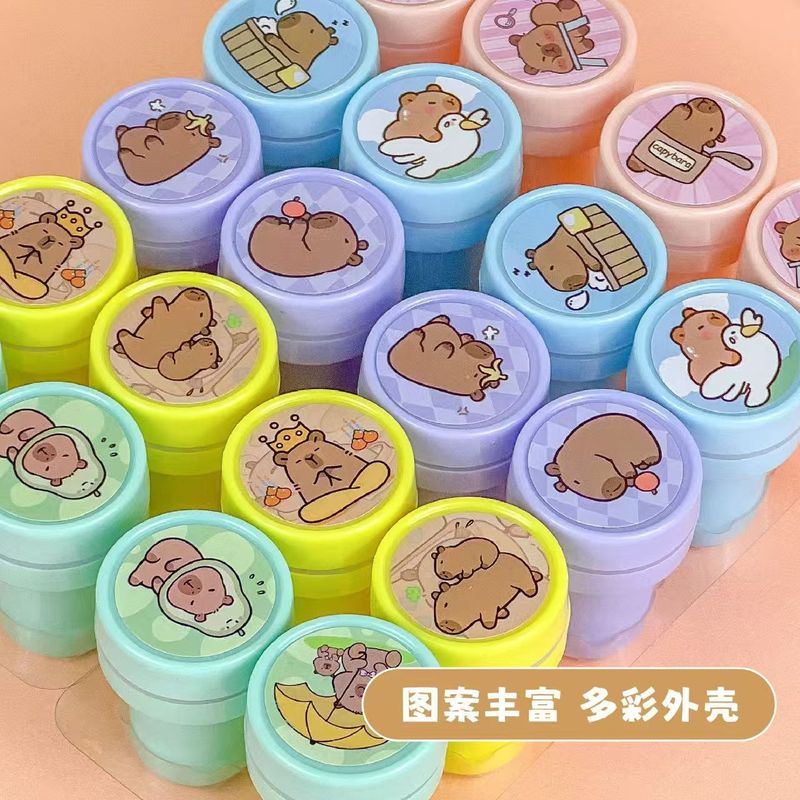 子供用スタンプ 子供用ご褒美スタンプ ミニスタンプ 漫画スタンプ 面白いクリエイティブスタンプ|undefined